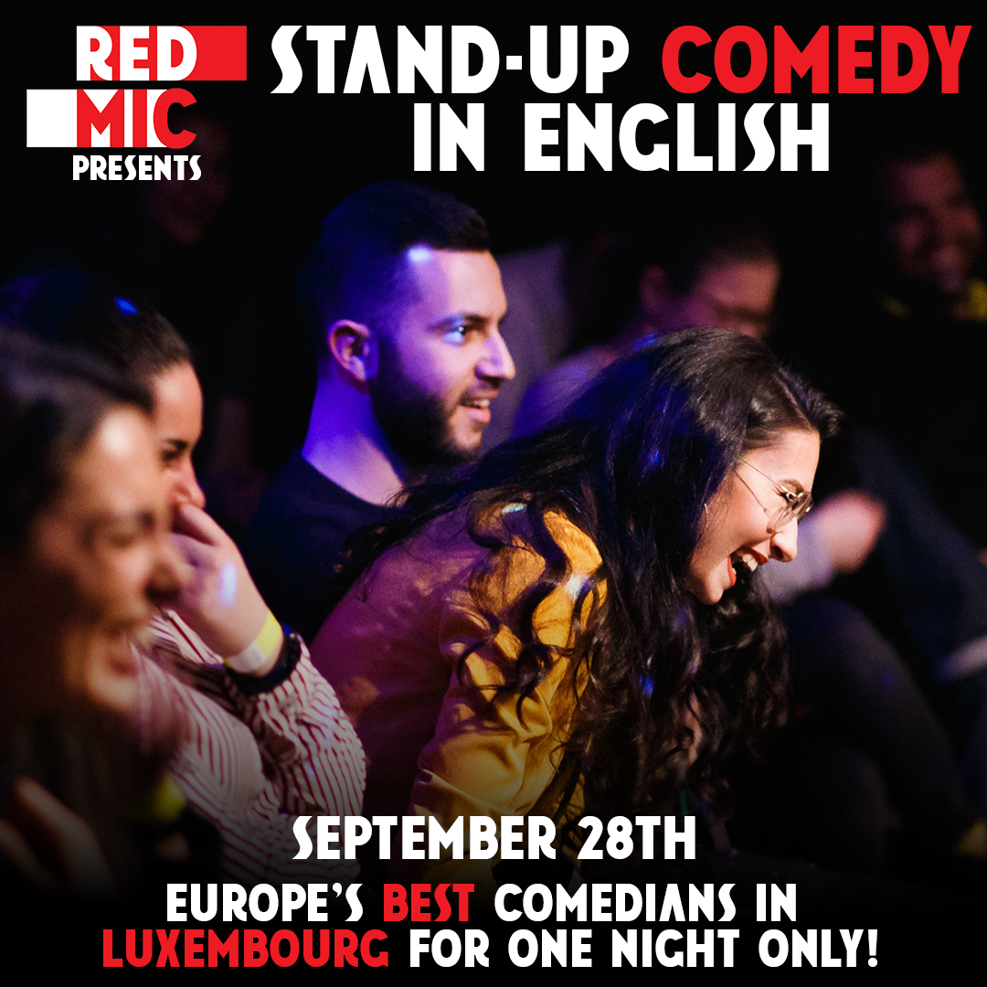 RED MIC - Stand-up Comedy en Anglais