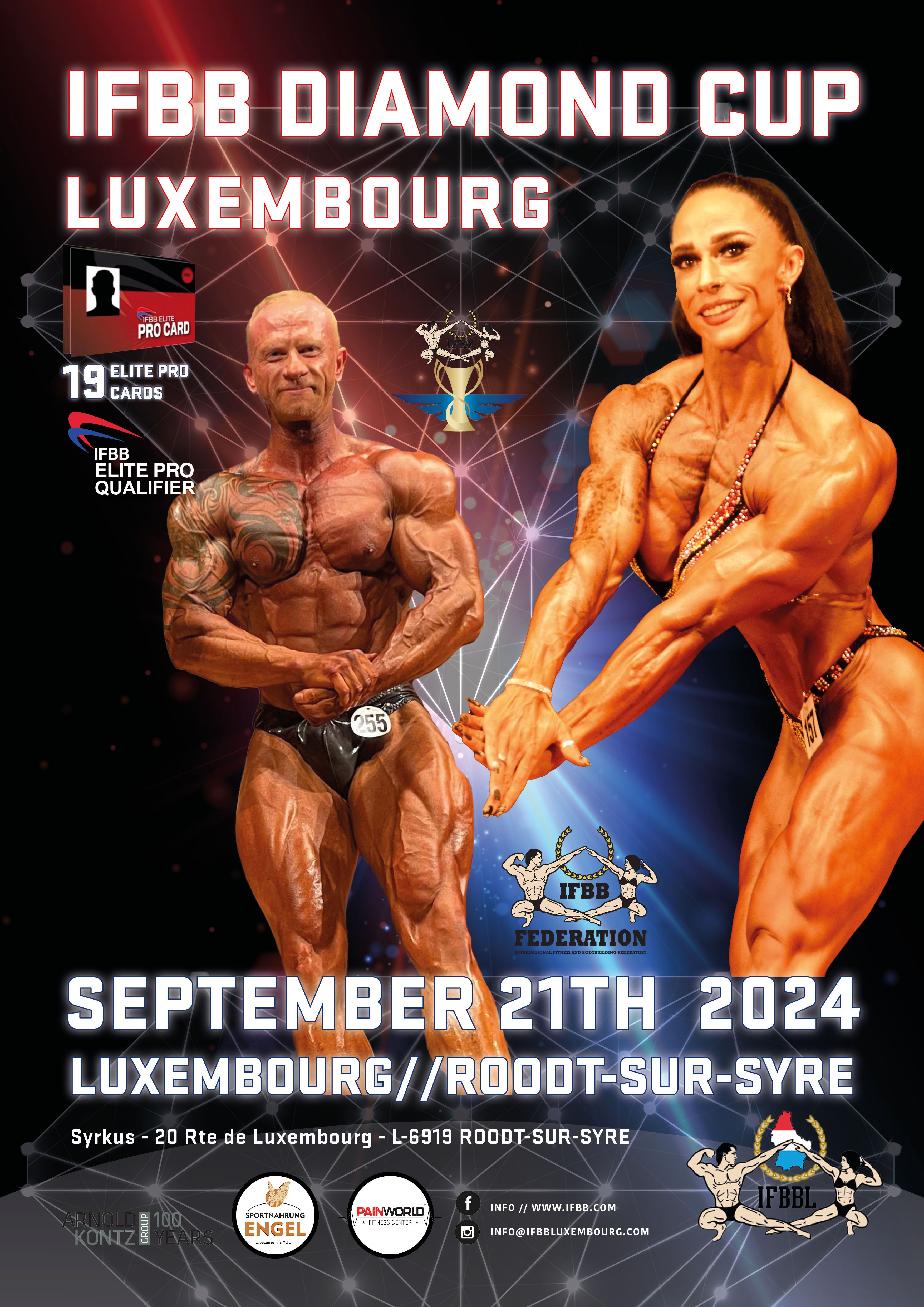 IFBB 2024 Diamond cup