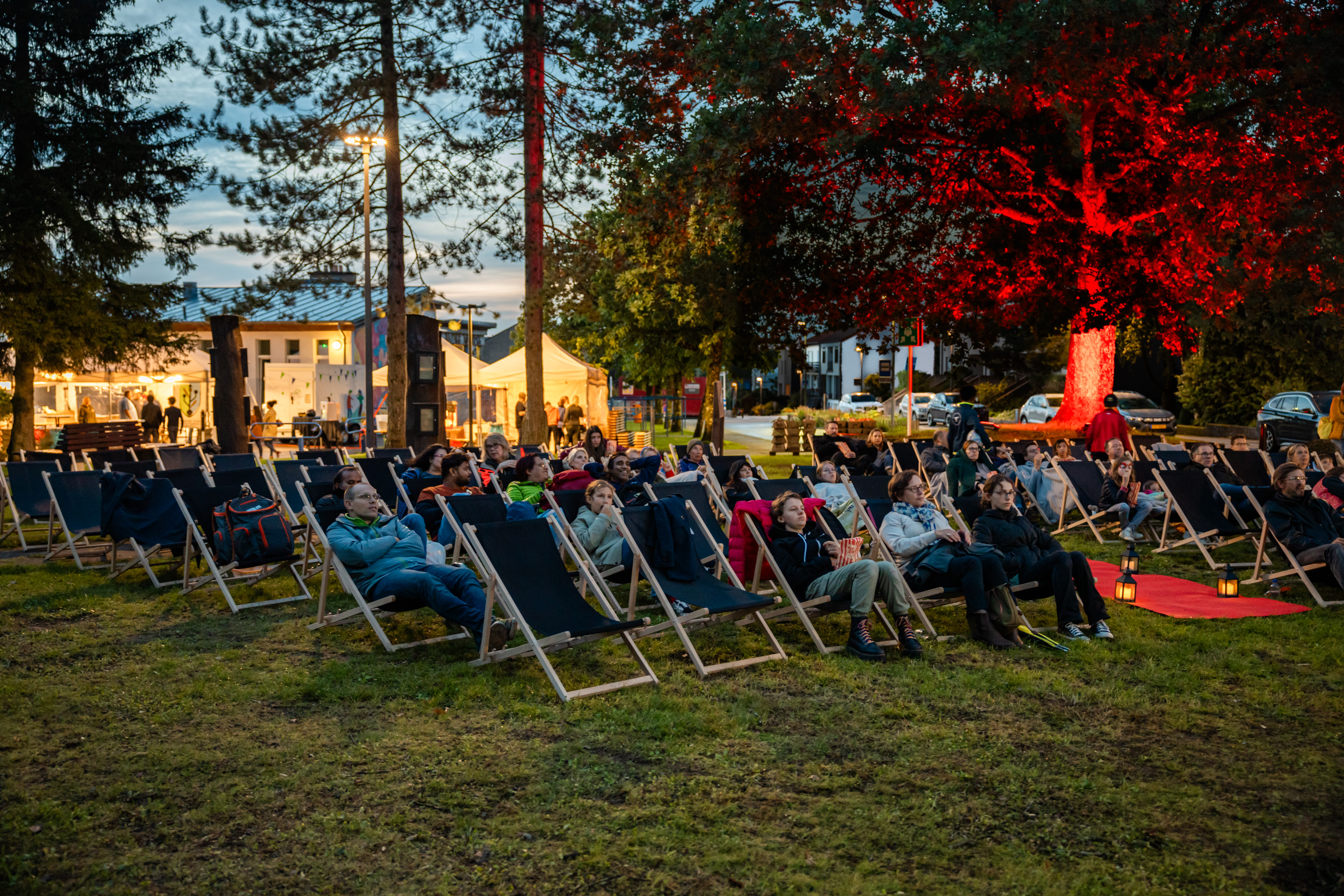 Open Air Movie Nights