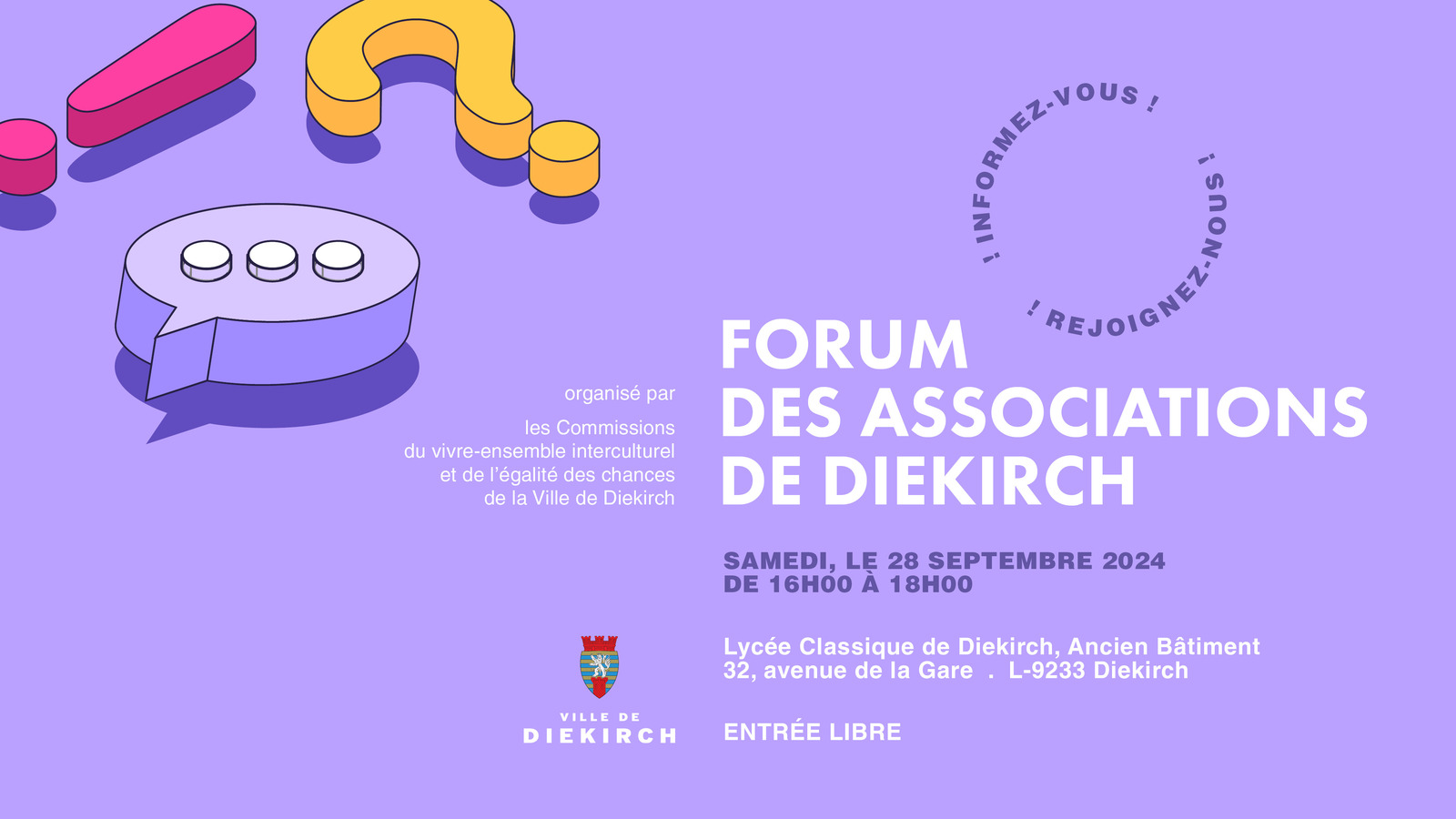 Forum des associations de Diekirch