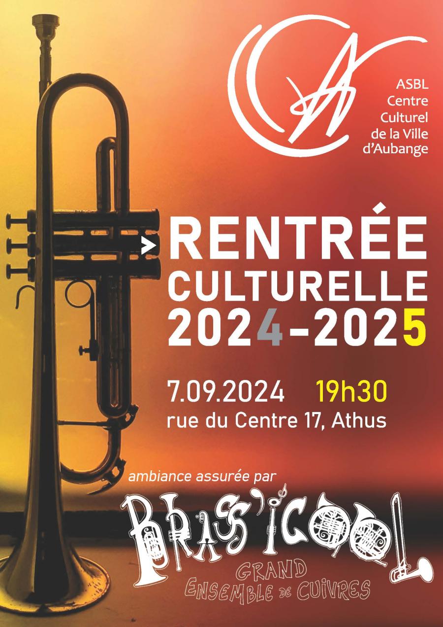 Rentrée culturelle 24-25