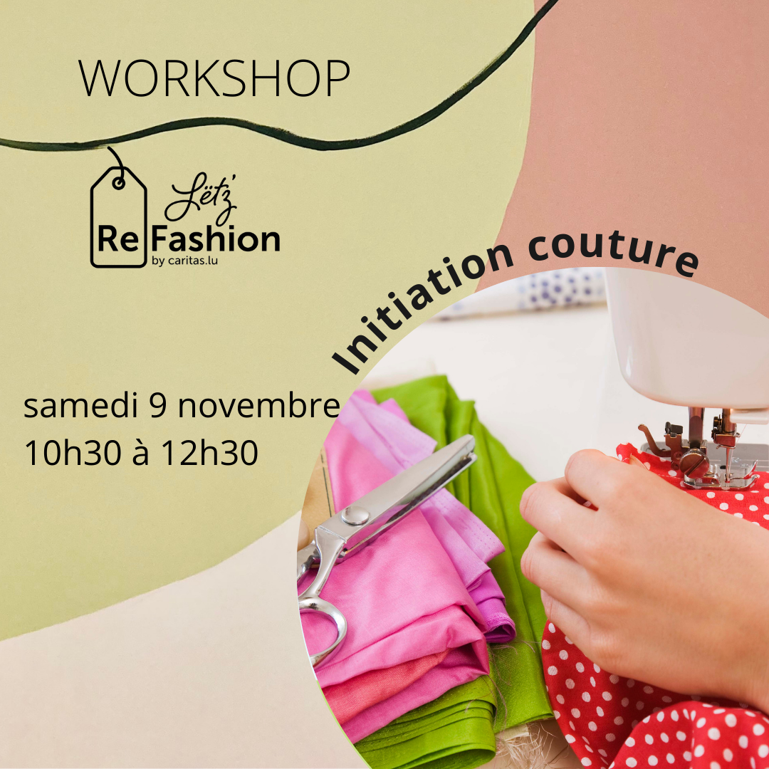 Atelier initiation couture