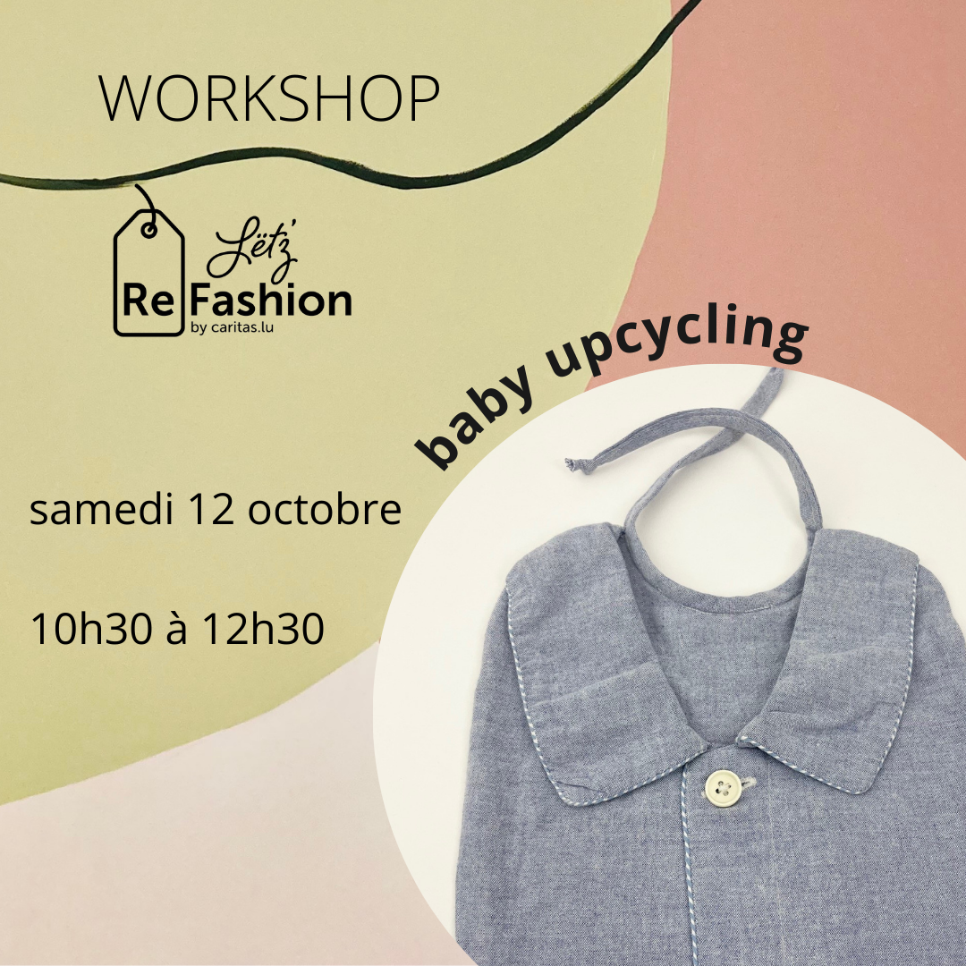 Atelier de baby upcycling