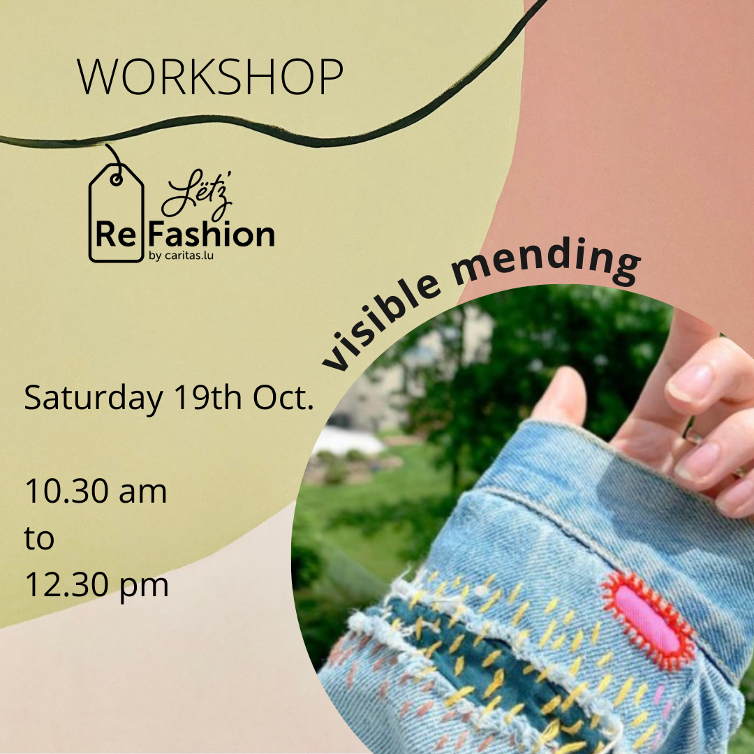 Workshop: Visible Mending