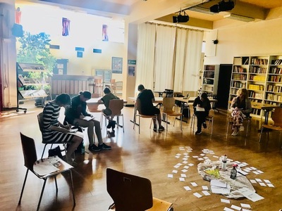 Atelier d'écriture créative