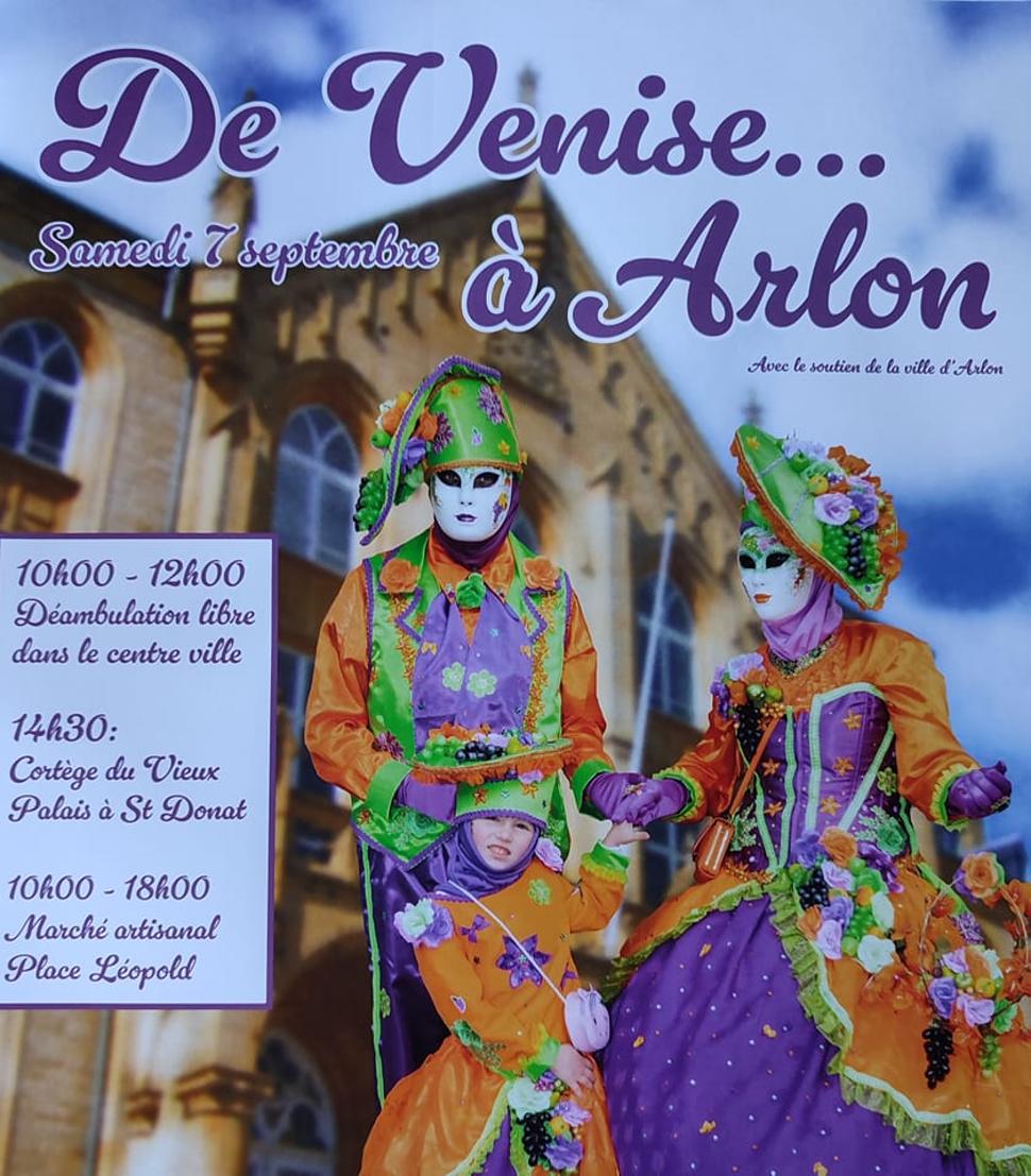 From Venice to Arlon