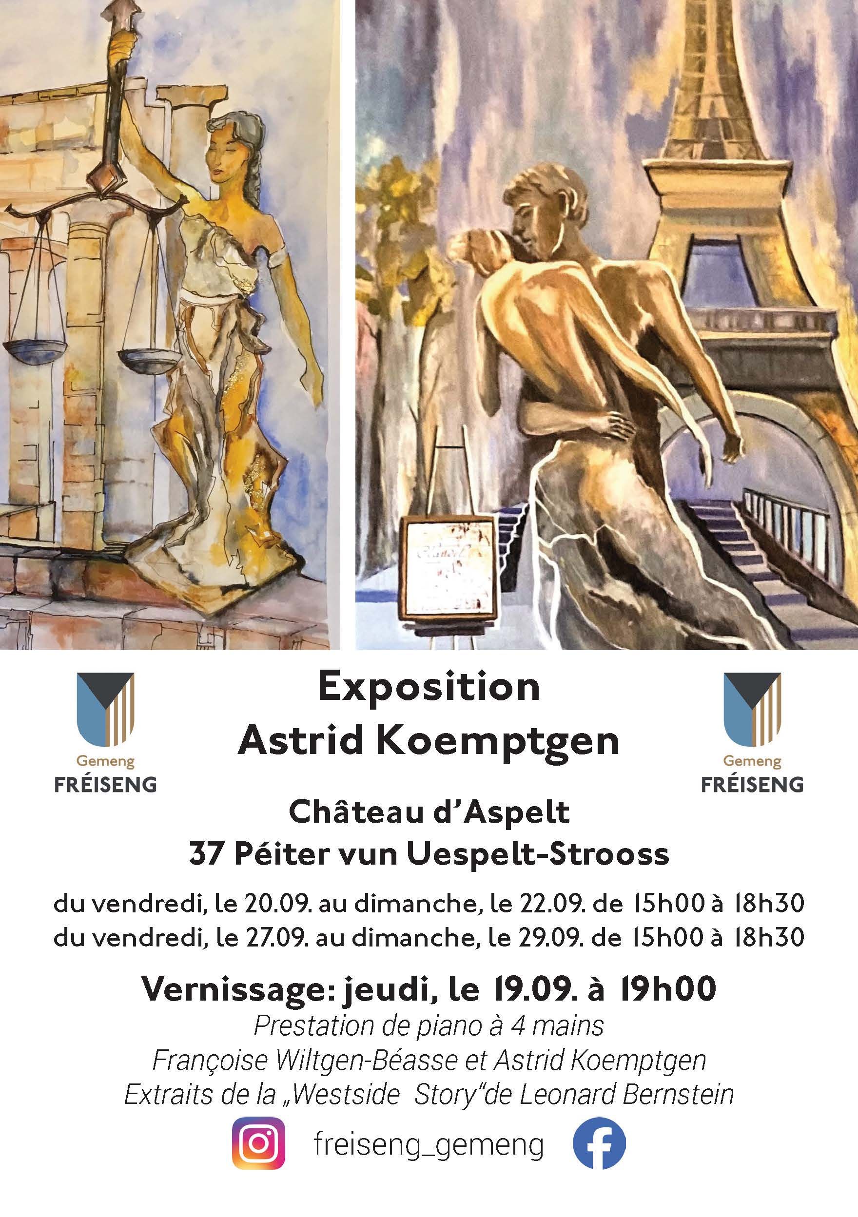 Exhibition Astrid Koemptgen