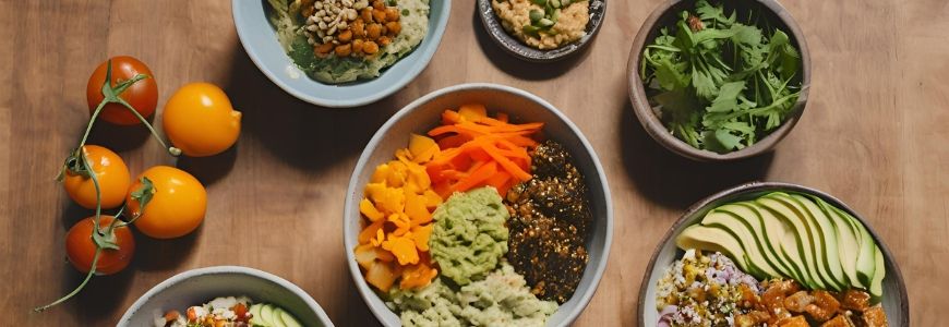 Vegetarian Cooking Workshops 'Spreads & Buddha-Bowls'