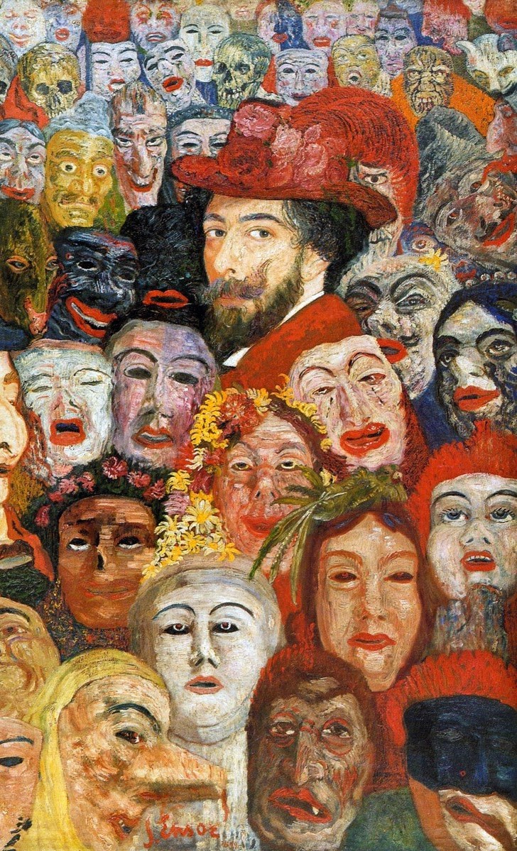 Conference by Mr. Grégory VROMAN: James Ensor, Behind the Mask of the Absurd