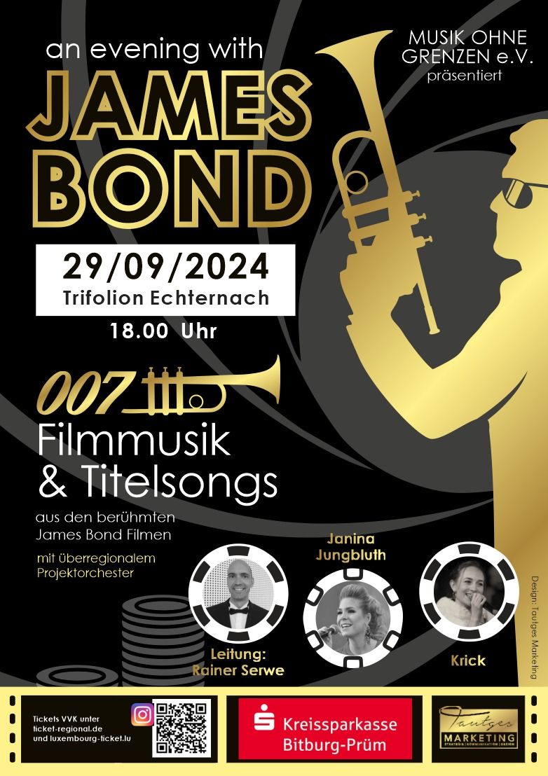 An evening with James Bond