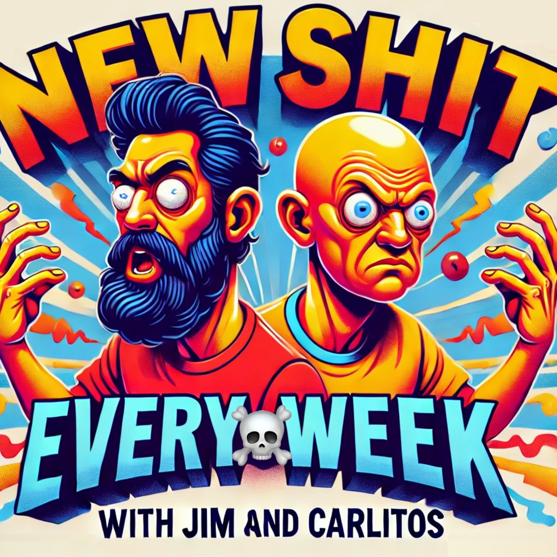 NEW SHIT EVERY WEEK with JIM and CARLITOS - English Stand-up Comedy