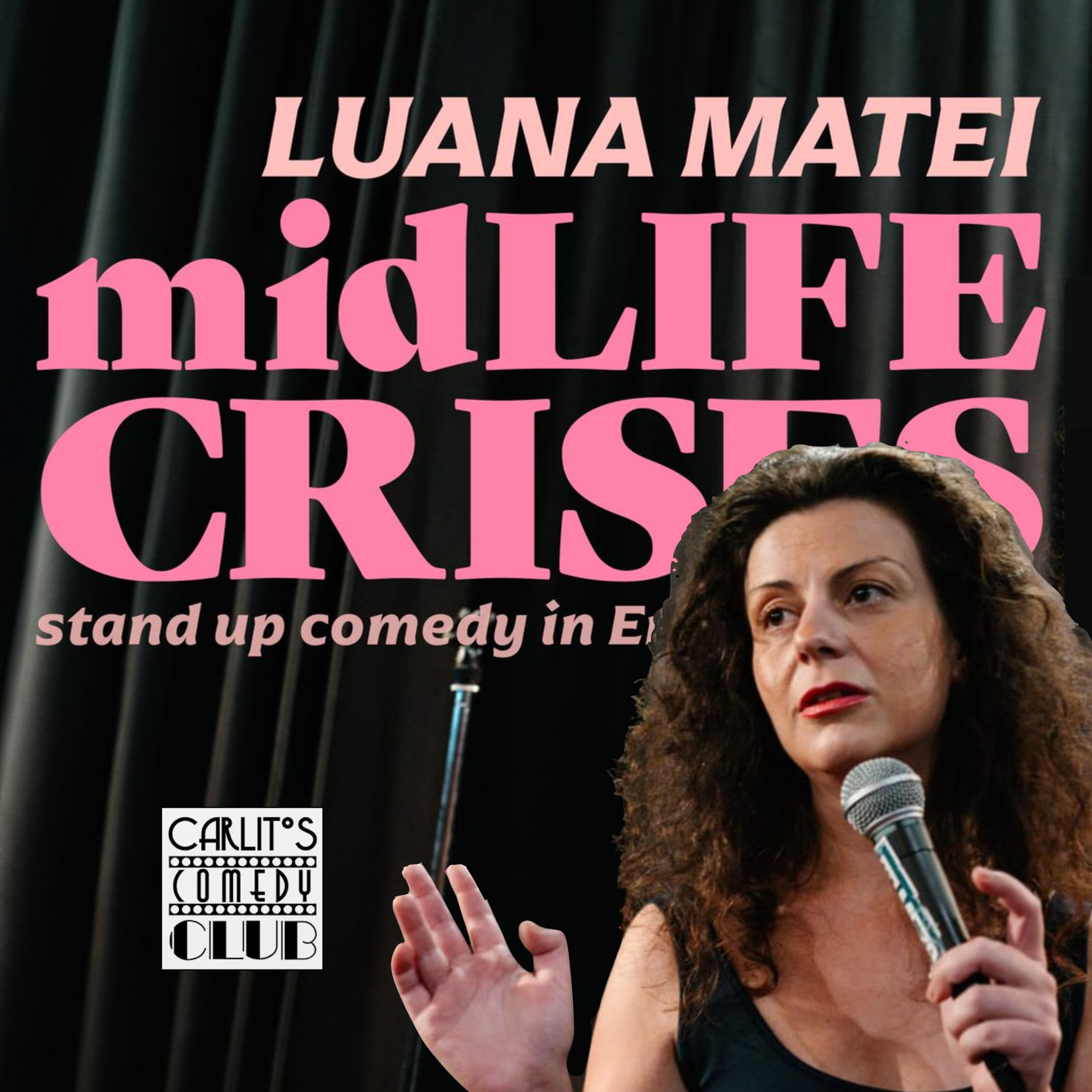 Luana Matei -mid life crises - Stand-up en Anglais