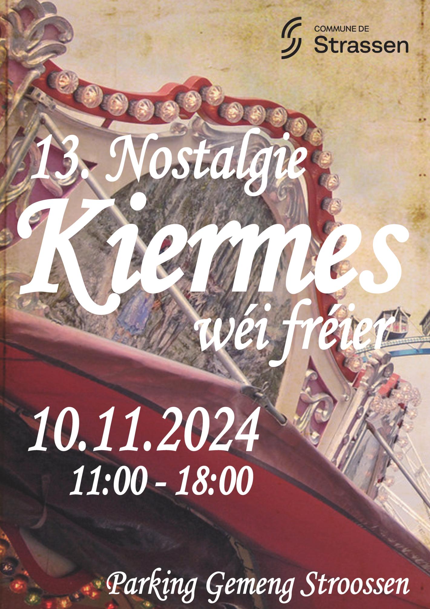 Kermesse à l'ancienne