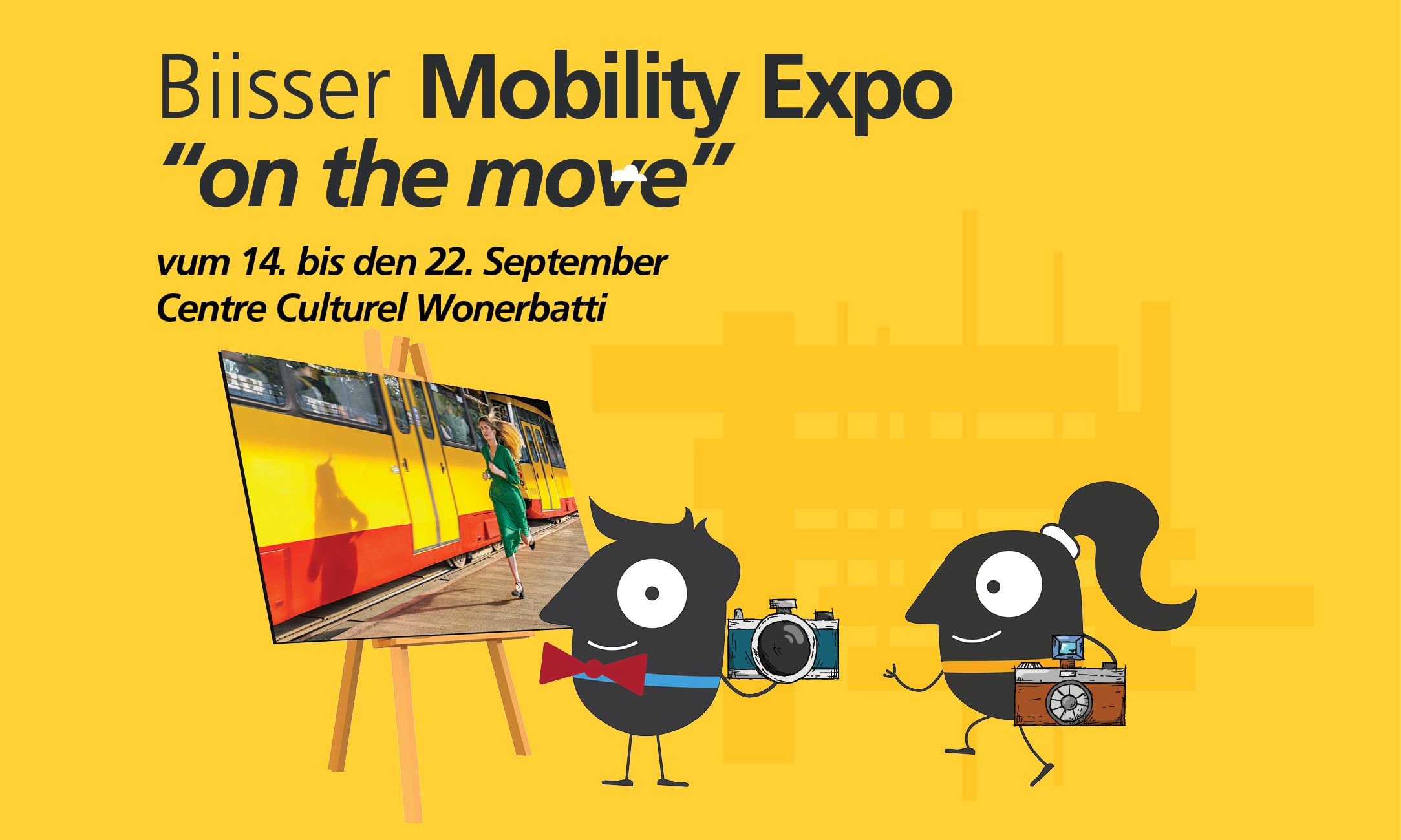 Exposition de Mobilité Biisser « en mouvement »