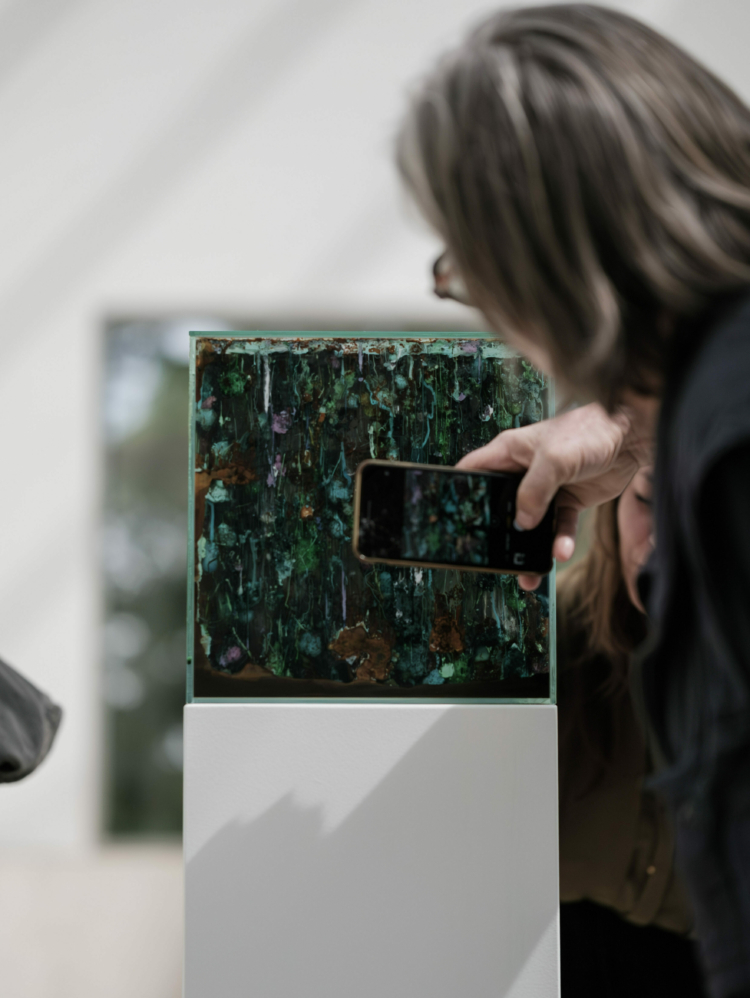 Pause-déjeuner artistique au Mudam