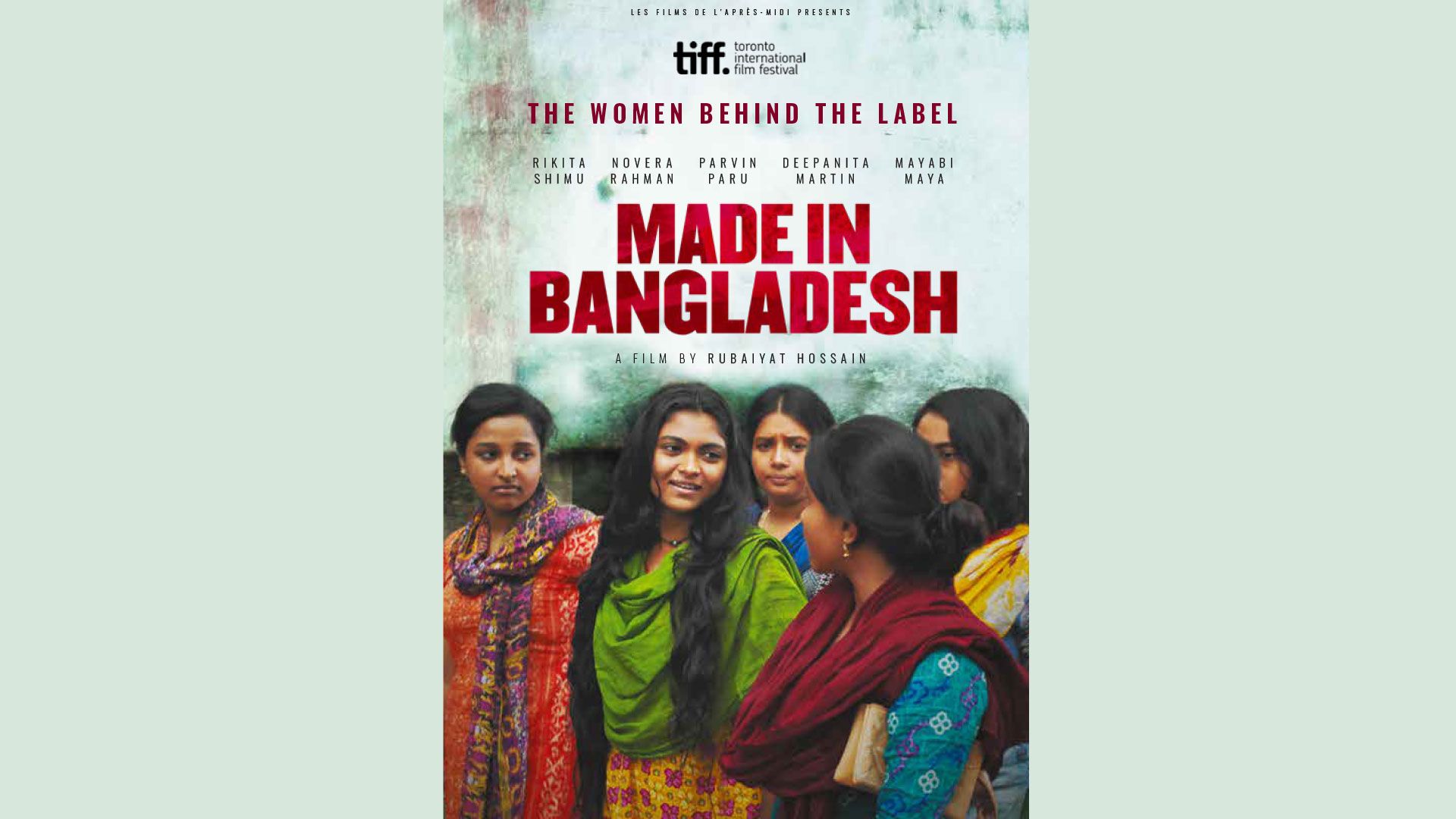 Soirée cinéma avec le film 'Made in Bangladesh' sur la violence domestique - Cittaslow