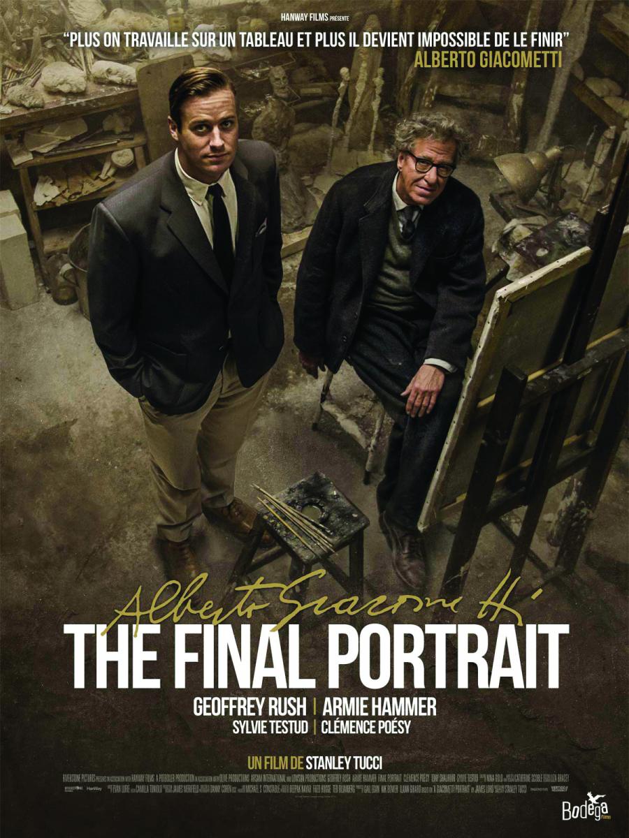 Alberto Giacometti: the final portrait