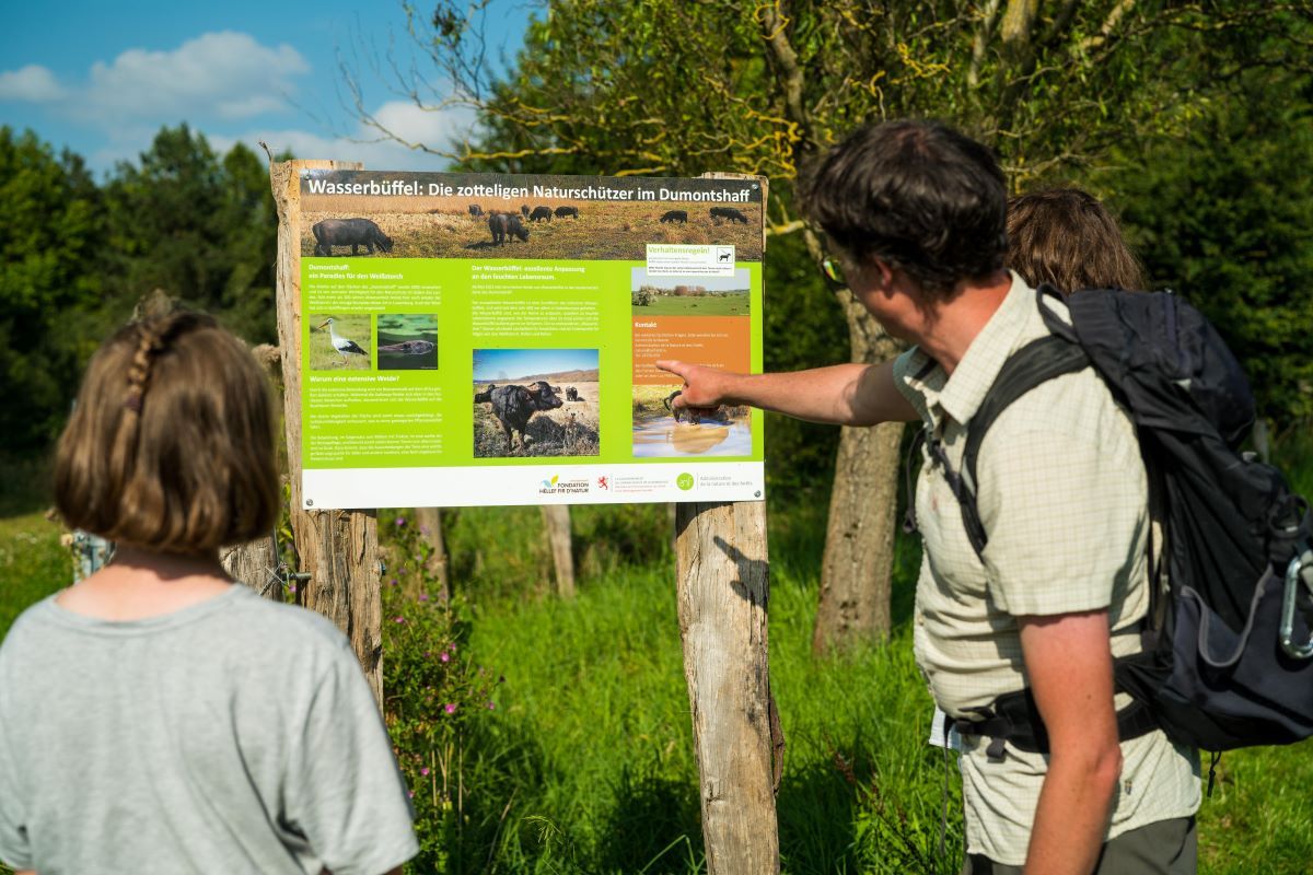 Sentier des Terres Rouges : Schifflange -> Bettembourg