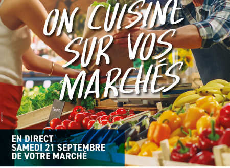 La tournée des marchés France Bleu