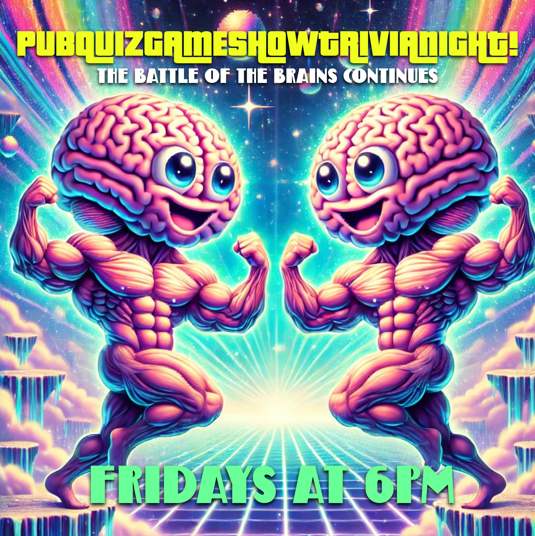 PubQuizGameShowTriviaNight!