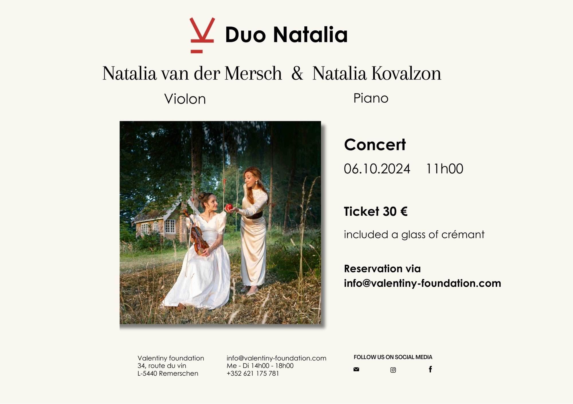 Duo Natalia - concert