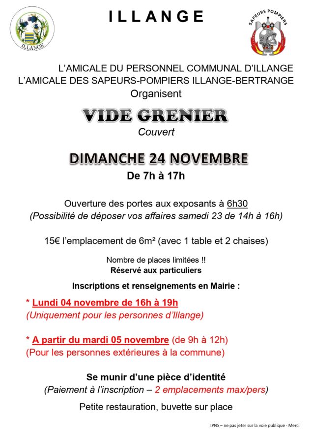 Vide grenier