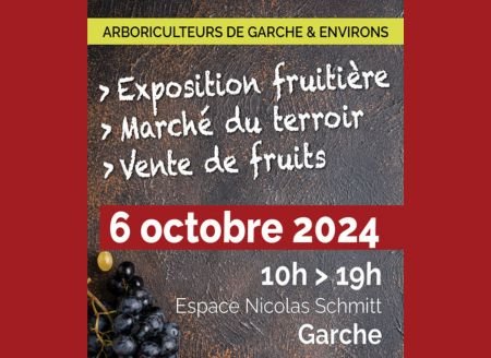 Arboriculteurs de Garche : exposition fruitière