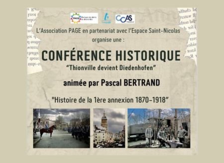 Conférence historique : Thionville devient Diedenhofen