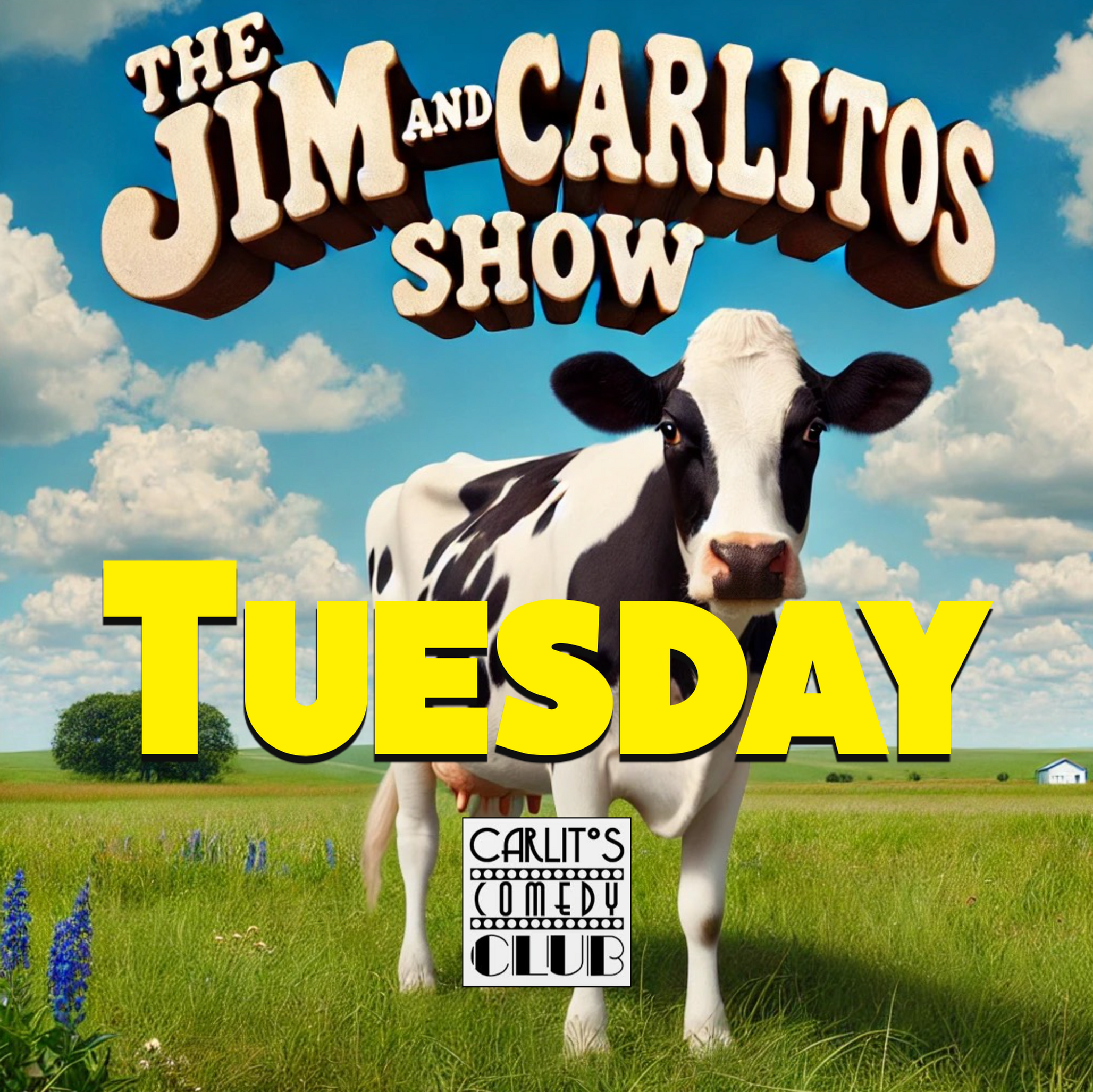 THE JIM AND CARLITOS SHOW - English Stand-up Comedy