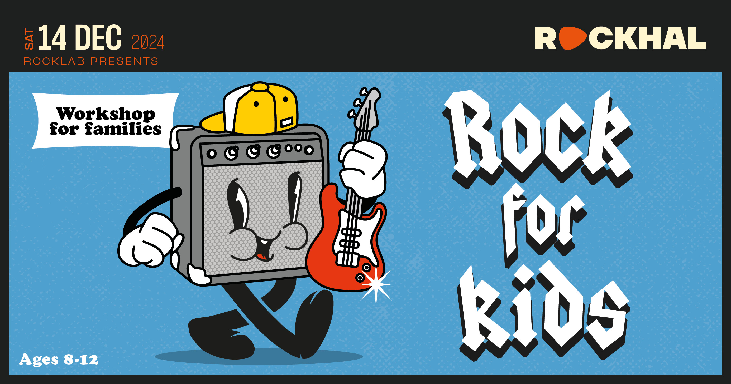 Rock for Kids – Family Music Workshop