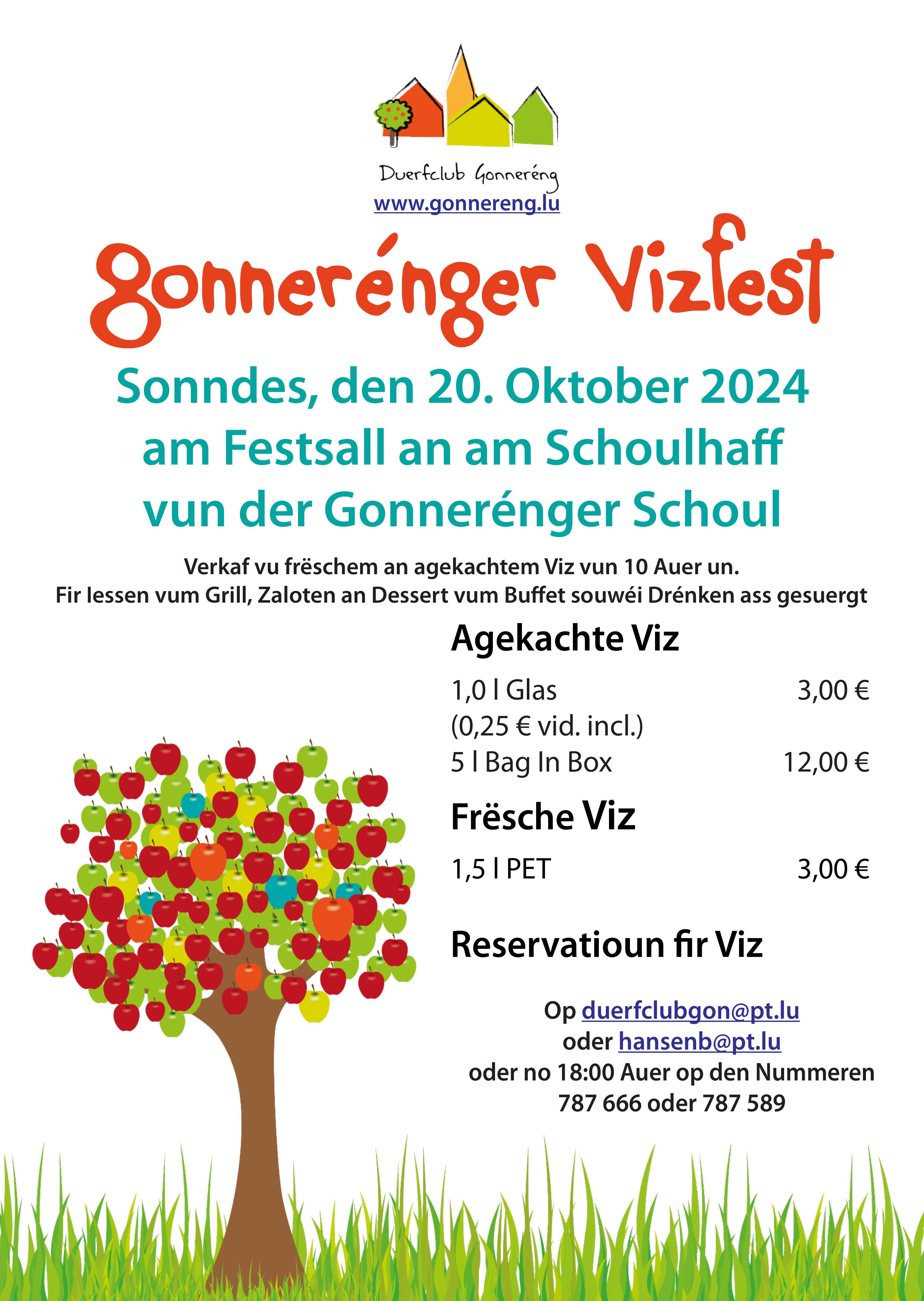 Vizfest Gonneréng