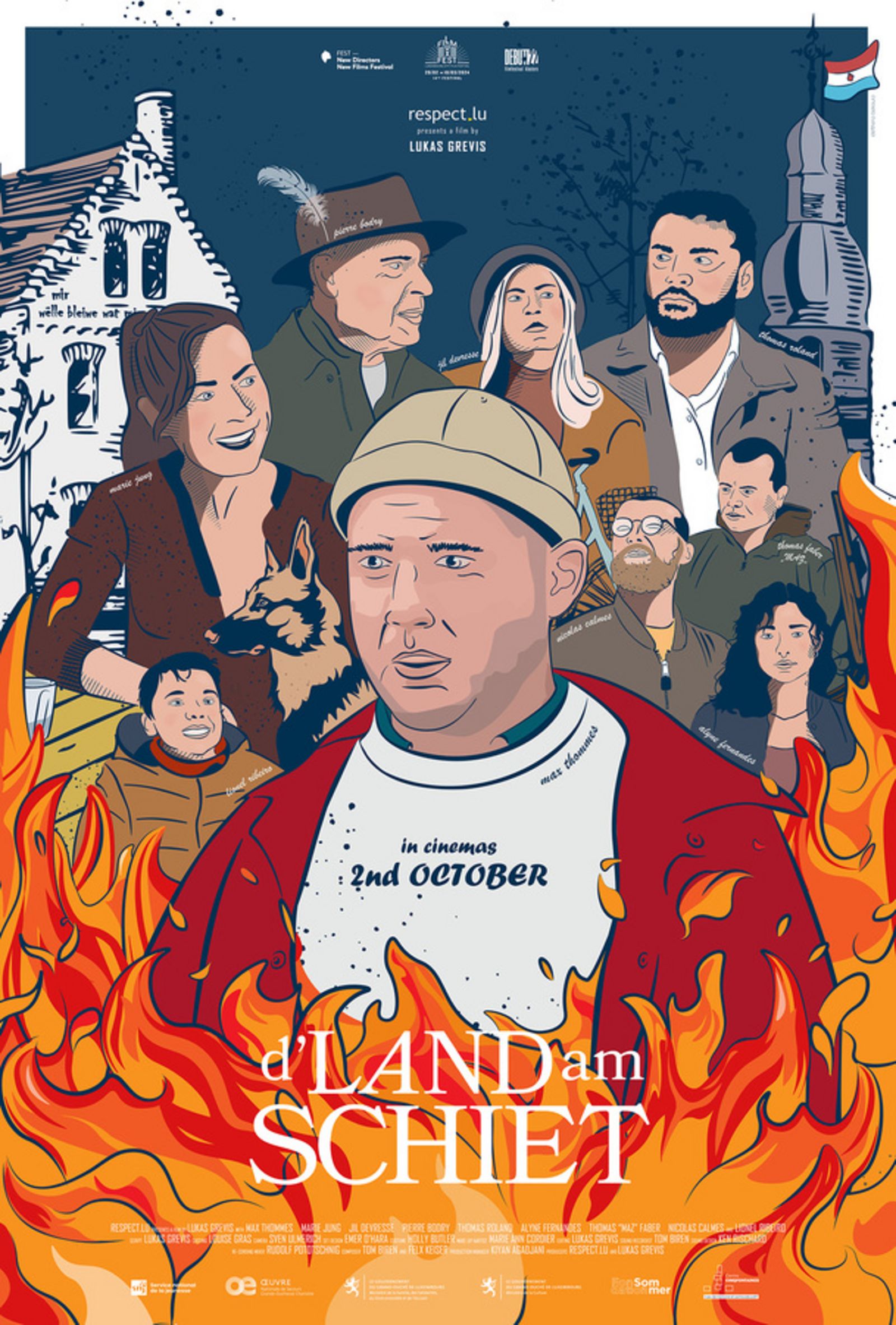 D'Land am Schiet - Cinéma