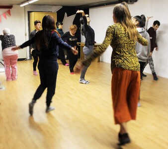 Masterclass de Théâtre-Danse