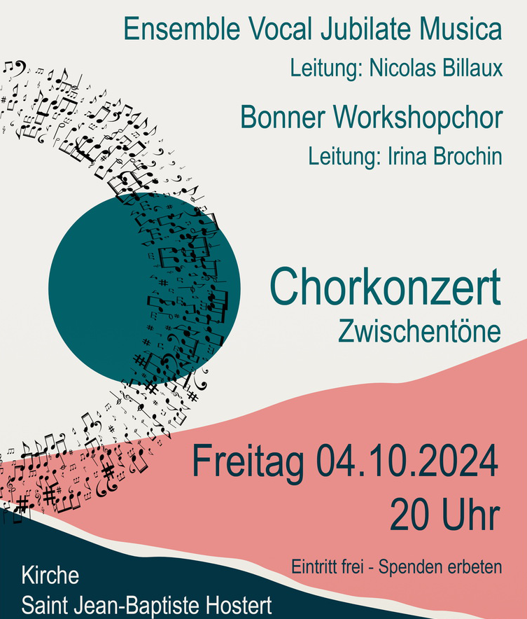 Concert choral