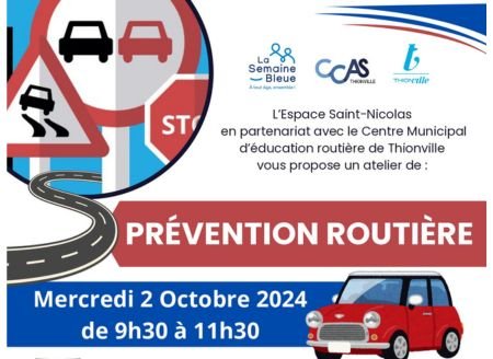 Espace Saint-Nicolas: Road Safety Workshop