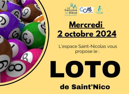 Espace Saint-Nicolas : loto de Saint'Nico