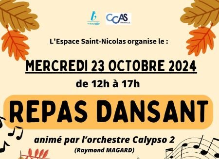 Espace Saint-Nicolas : repas dansant