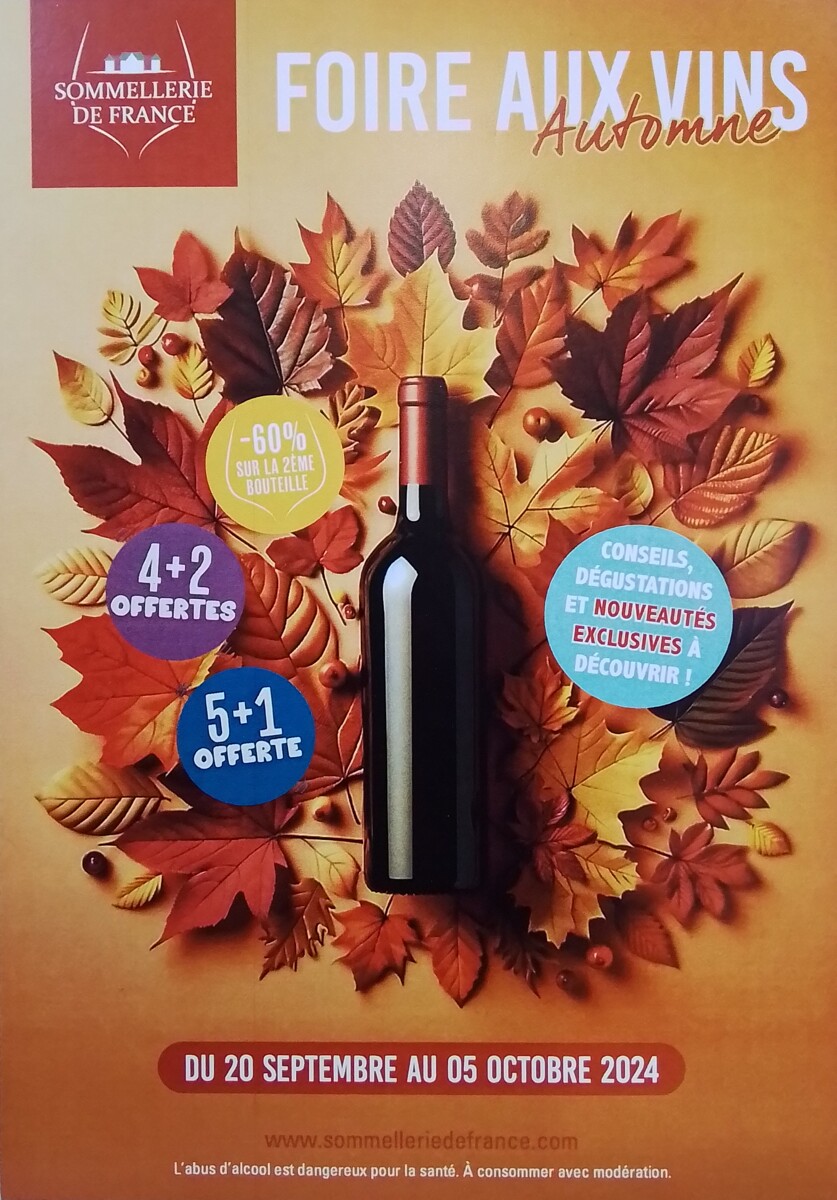 Foire aux vins d'automne