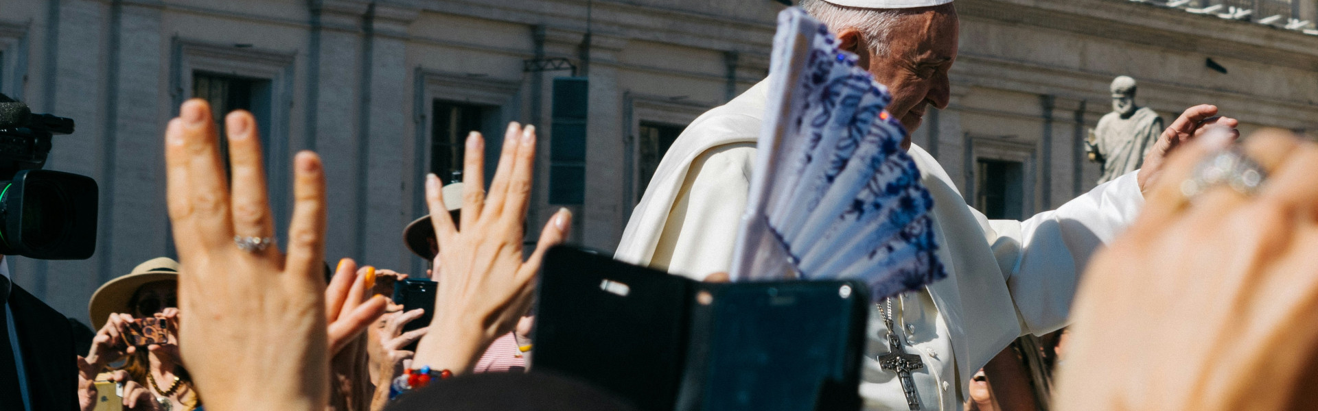 Visite officielle de Sa Sainteté le Pape François