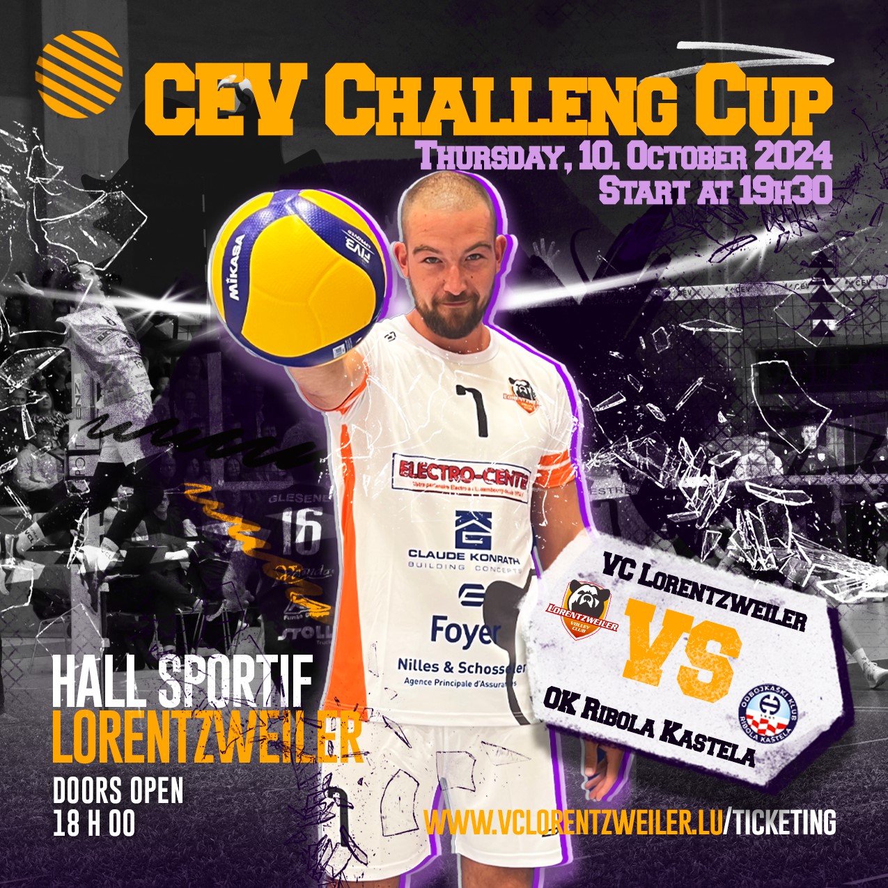 Coupe Challenge CEV