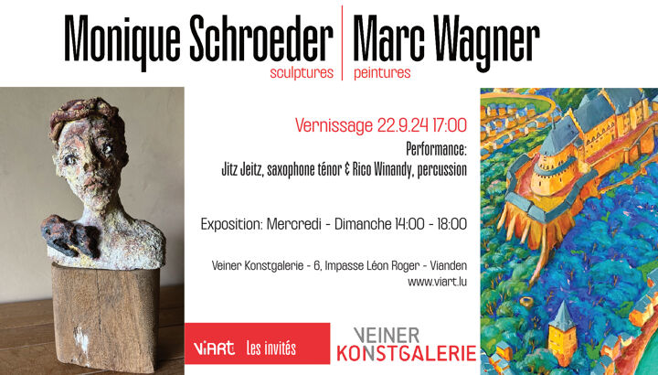 Expo Marc Wagner & Monique Schroeder