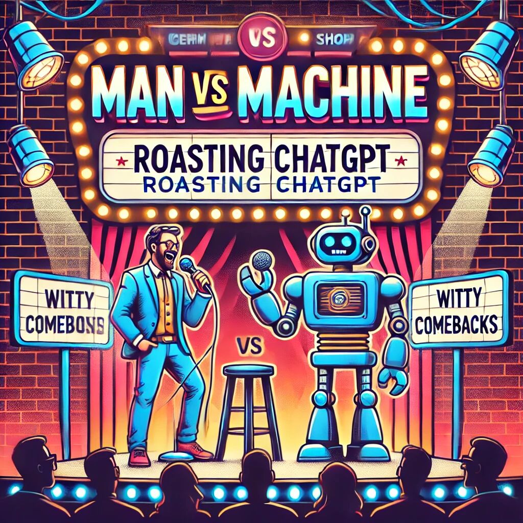 Man vs Machine - A Roast Battle with ChatGPT