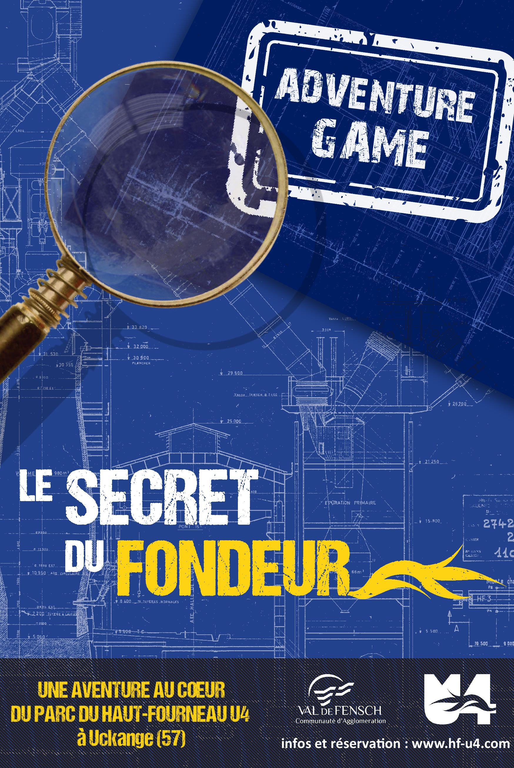 Escape game :le secret du fondeur