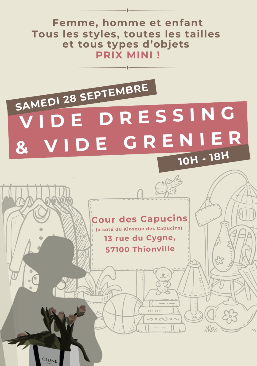 Vide dressing et Vide branches