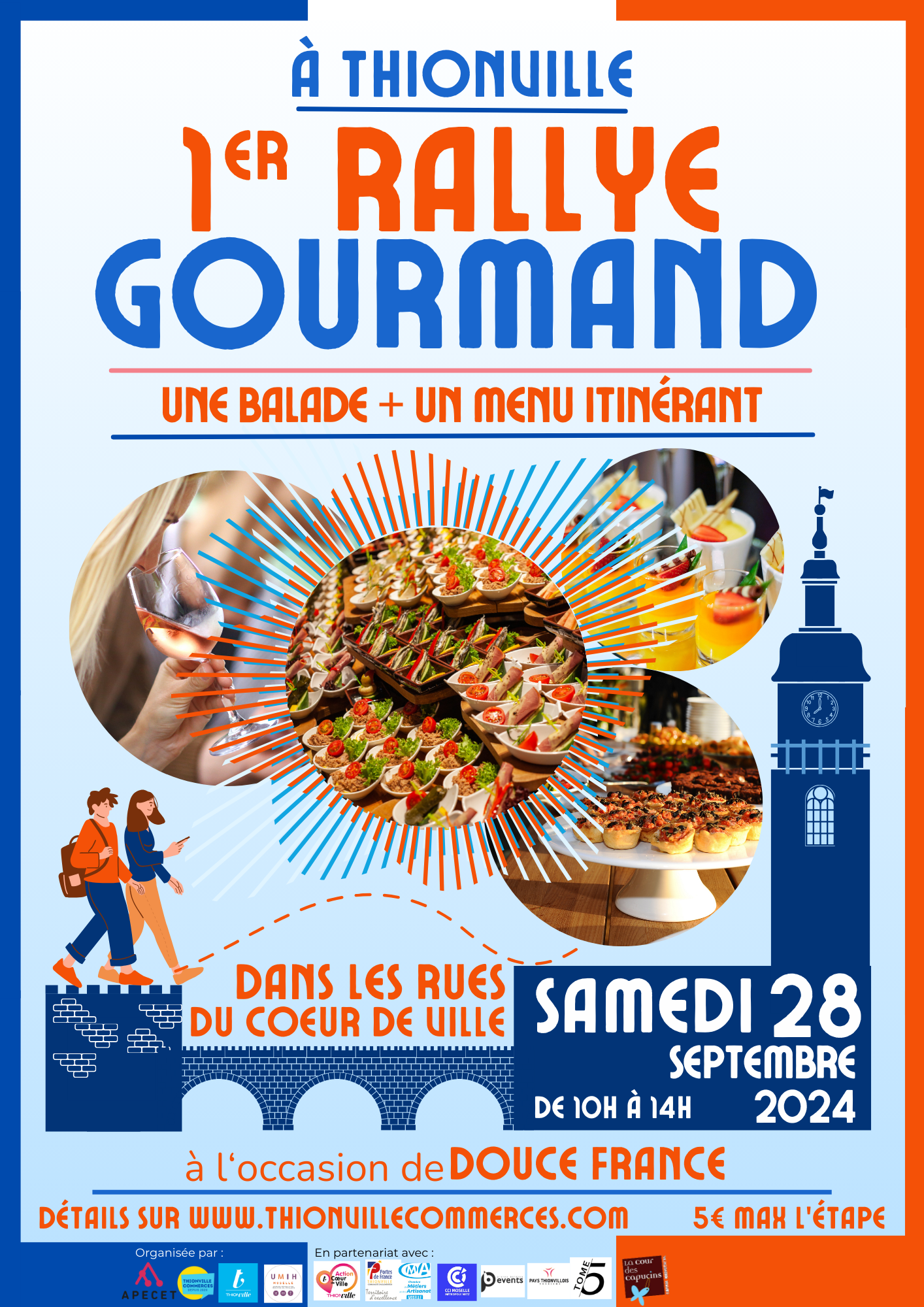 Le 1er Rallye gourmand