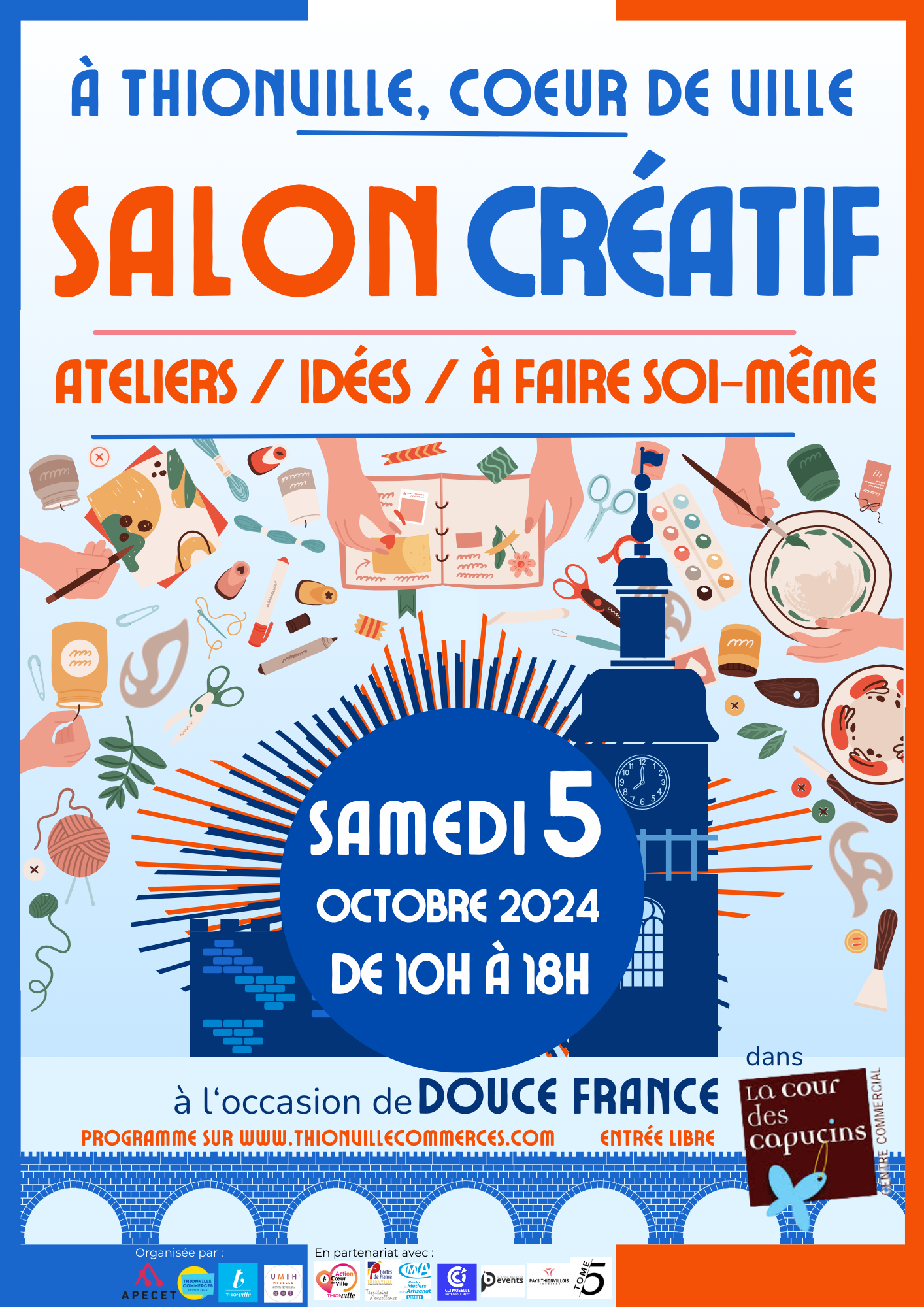 SALON CRÉATIF, LE SALON DONT VOUS ÊTES LE HÉROS