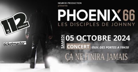 CONCERT PHOENIX 66 - LES DISCIPLES DE JOHNNY