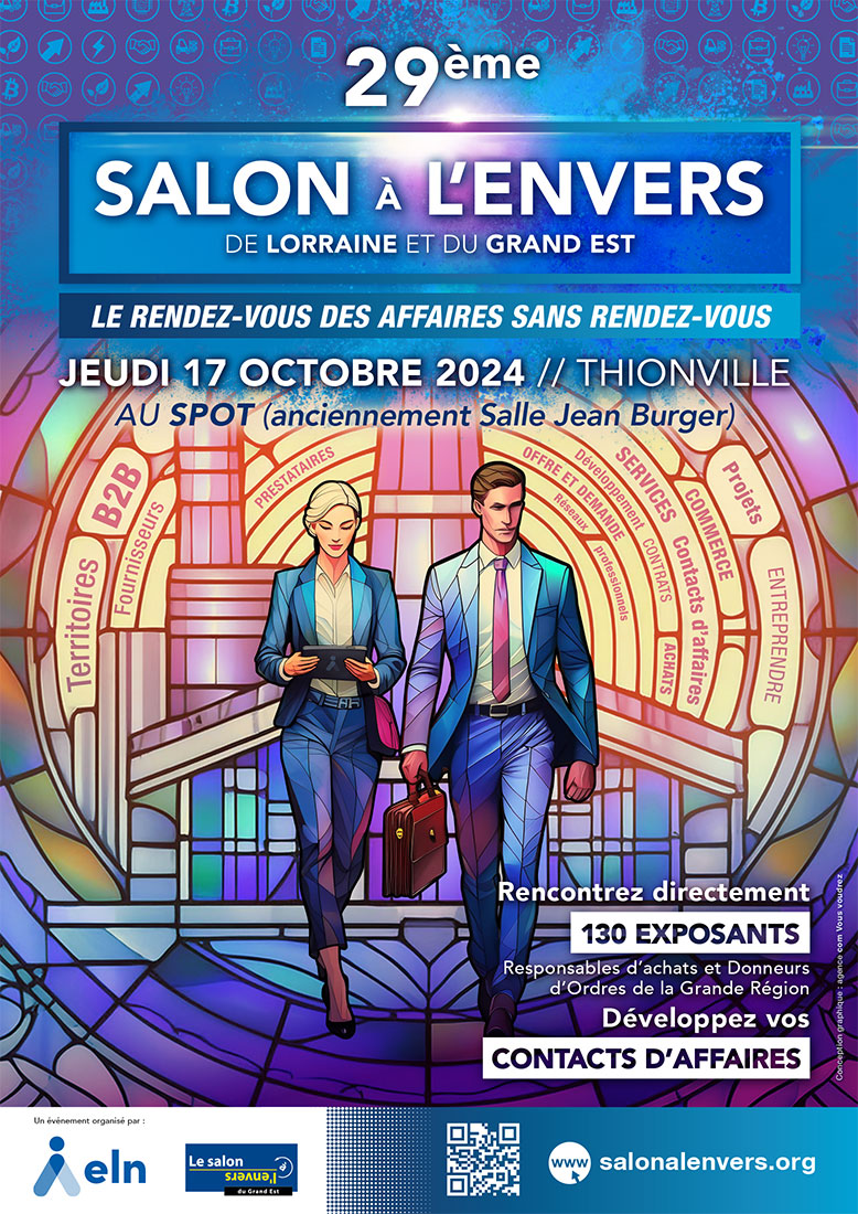 ÉVÉNEMENT - SALON À L'ENVERS