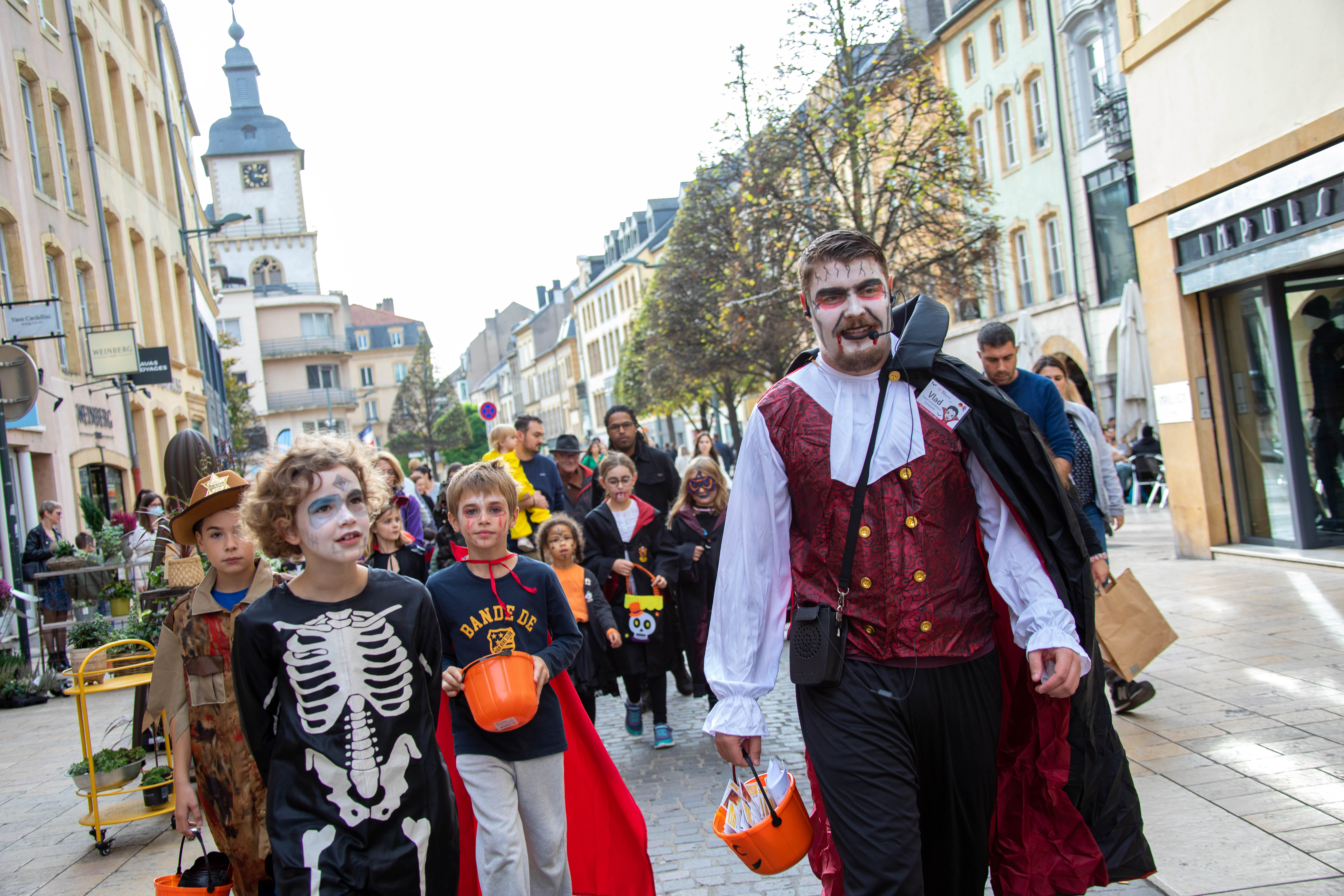 RALLYE D'HALLOWEEN