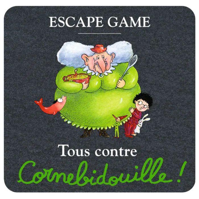 HALLOWEEN ESCAPE GAME - CORNEBIDOUILLE